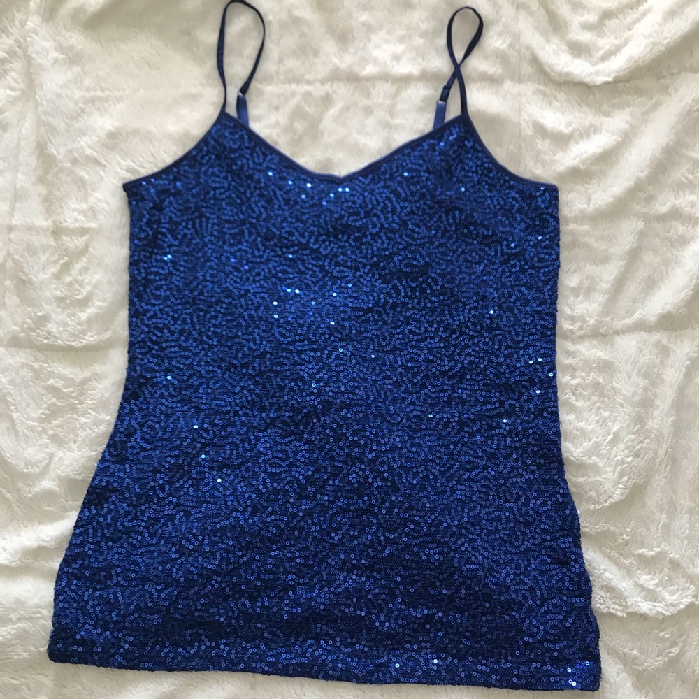 Express sequined Cami